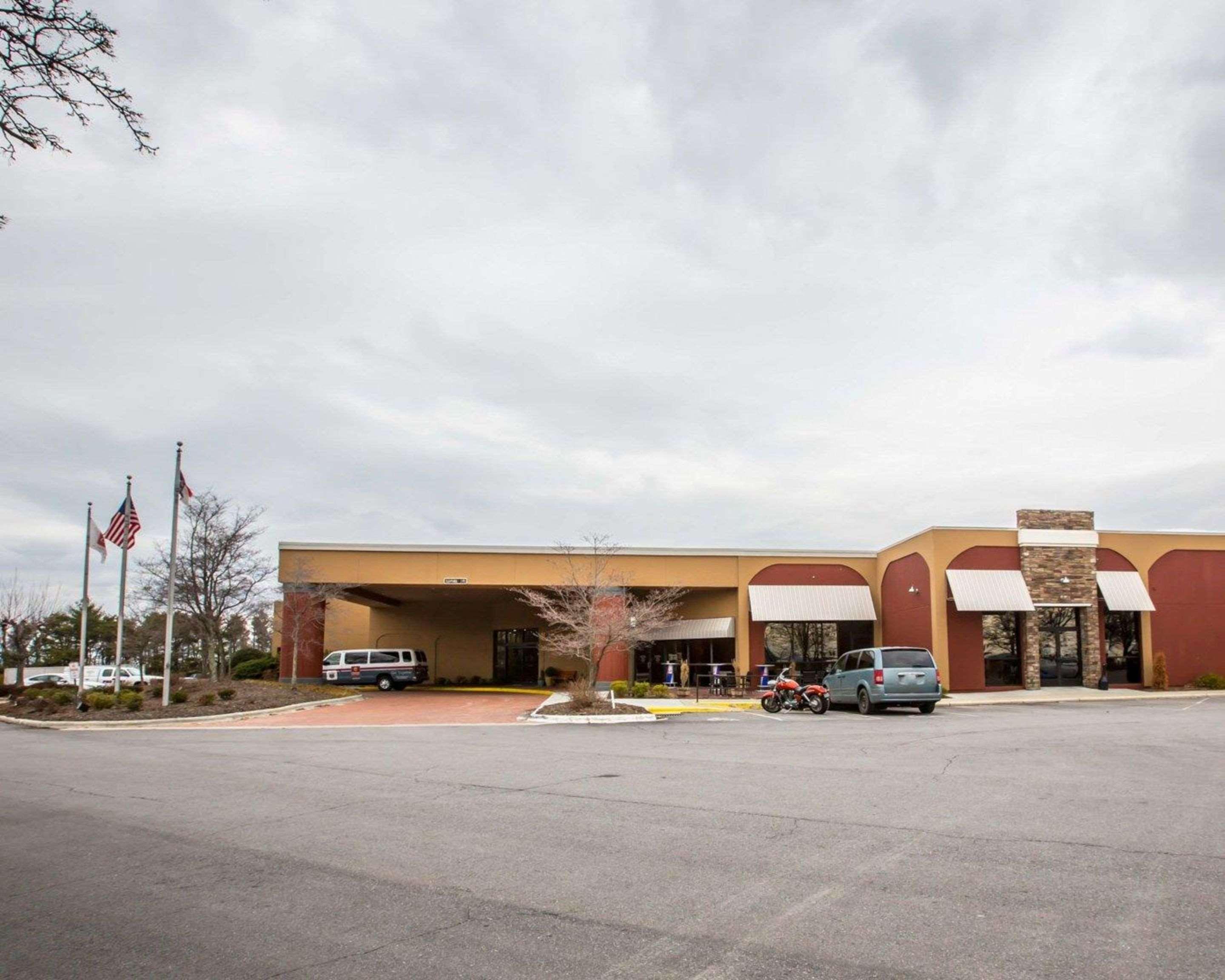 Clarion Inn Asheville Airport Letcher megye Kültér fotó