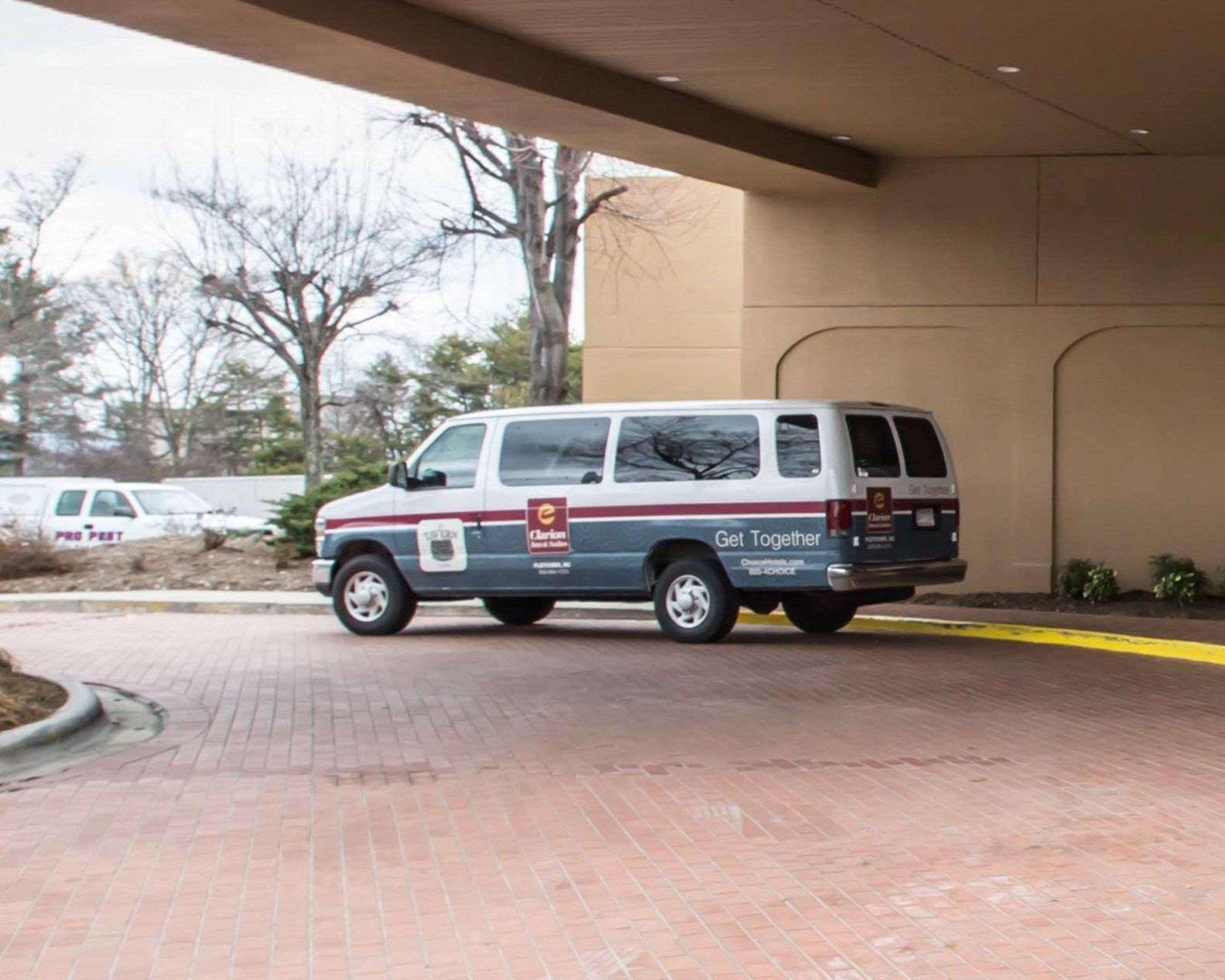 Clarion Inn Asheville Airport Letcher megye Kültér fotó