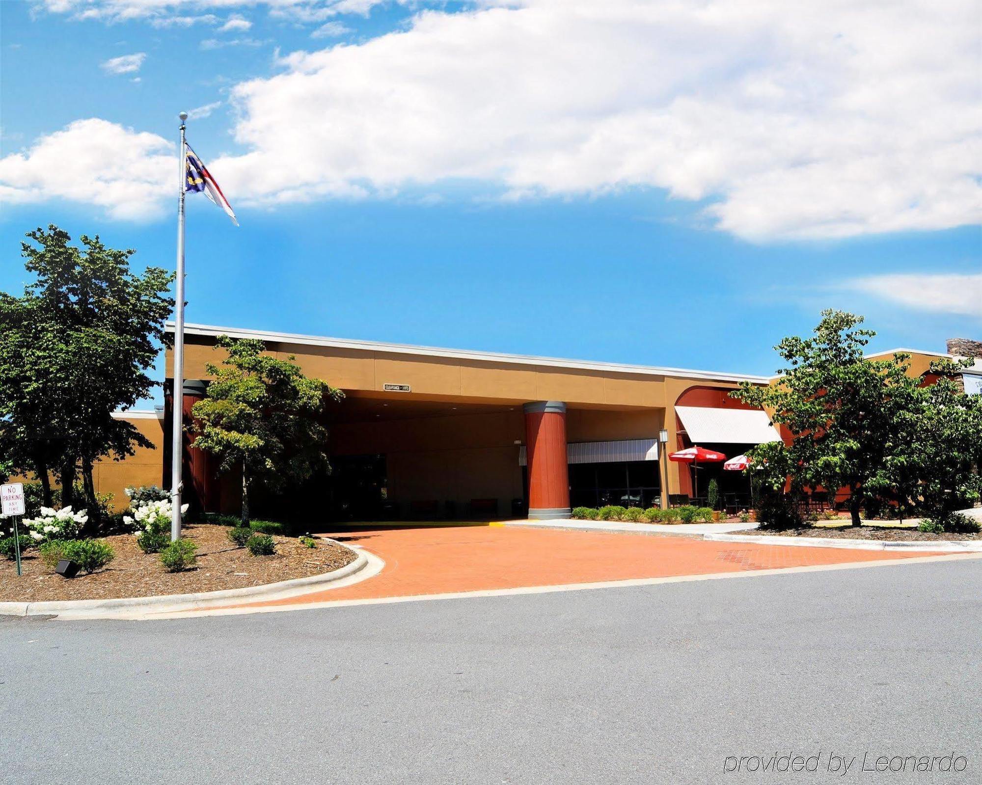 Clarion Inn Asheville Airport Letcher megye Kültér fotó