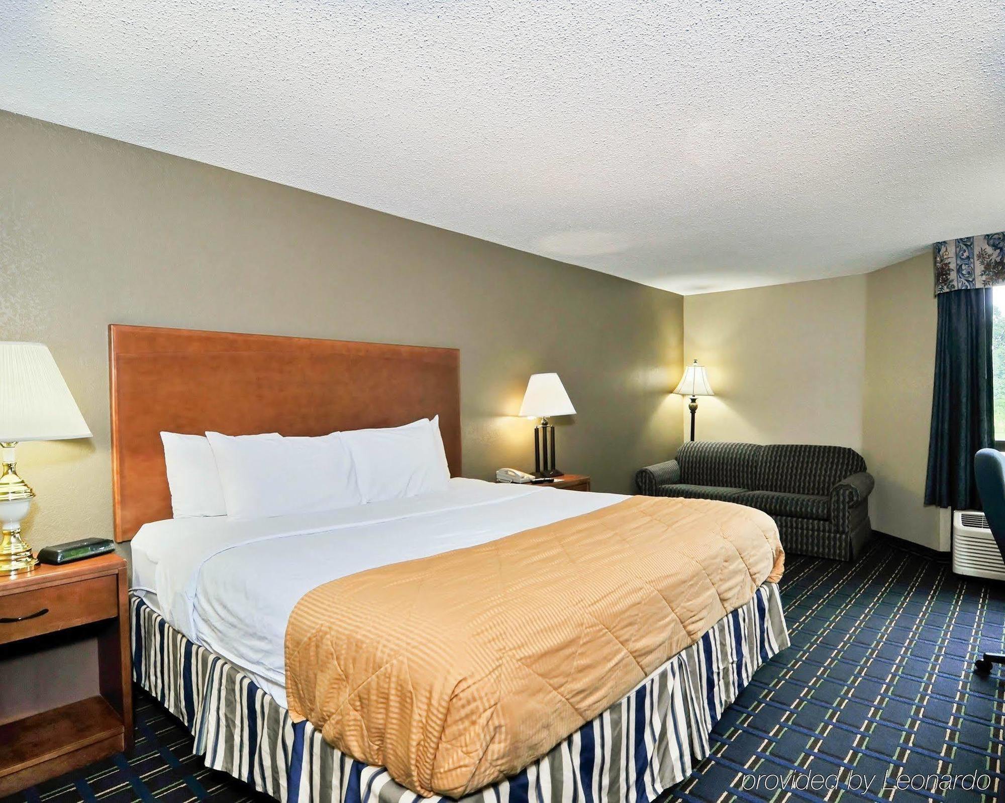 Clarion Inn Asheville Airport Letcher megye Kültér fotó