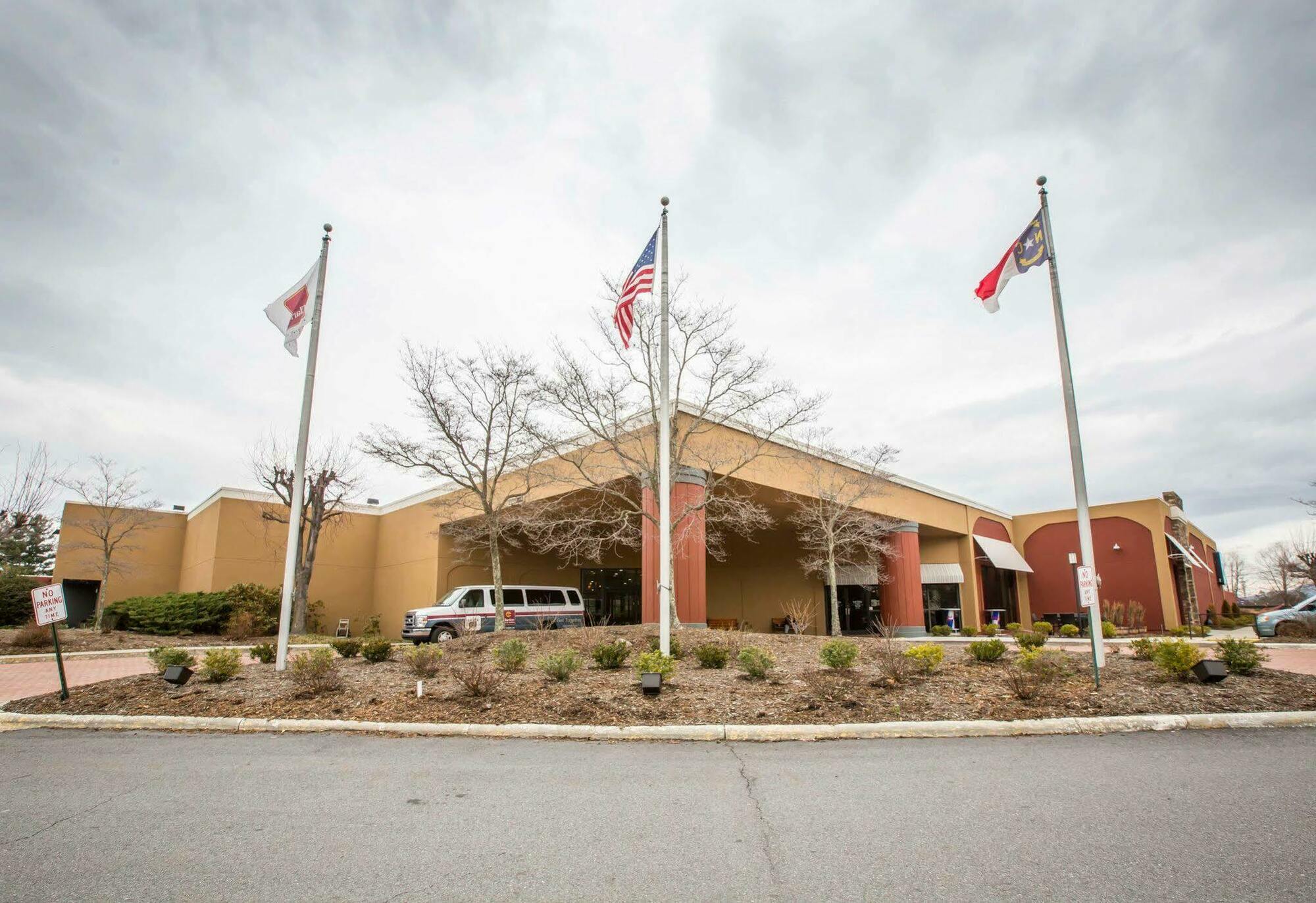 Clarion Inn Asheville Airport Letcher megye Kültér fotó